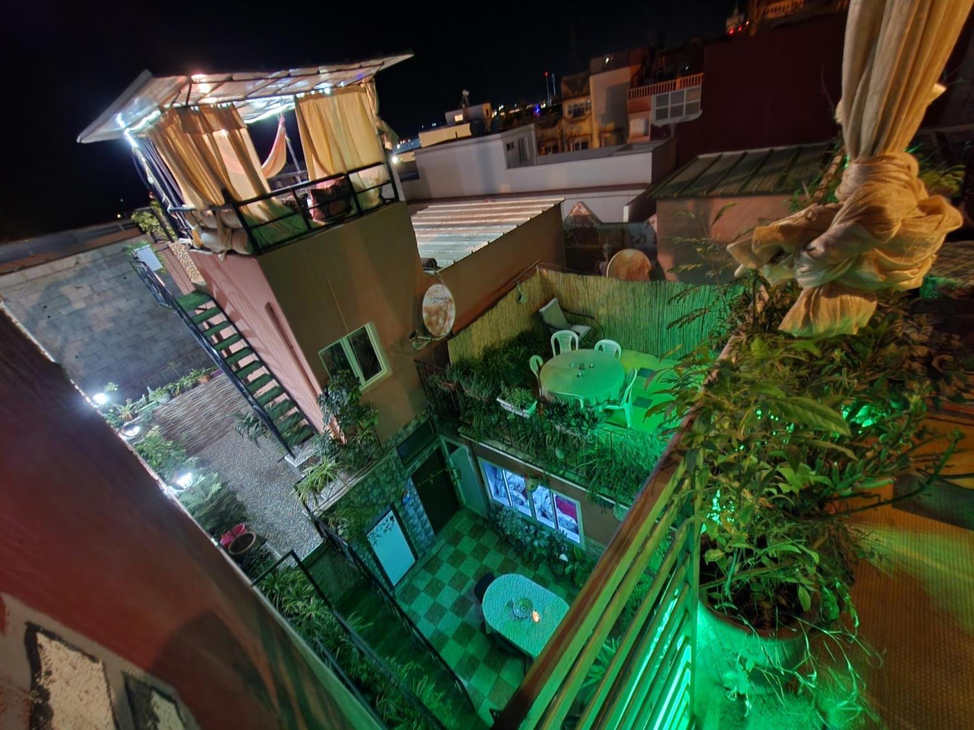 Quadra Sphere Rooftop Otel Tamraght Dış mekan fotoğraf